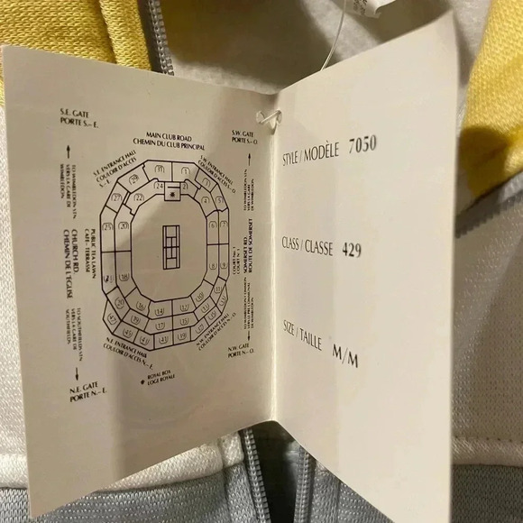 Vtg 90’s Wimbledon Tennis Jacket - Picture 4 of 10